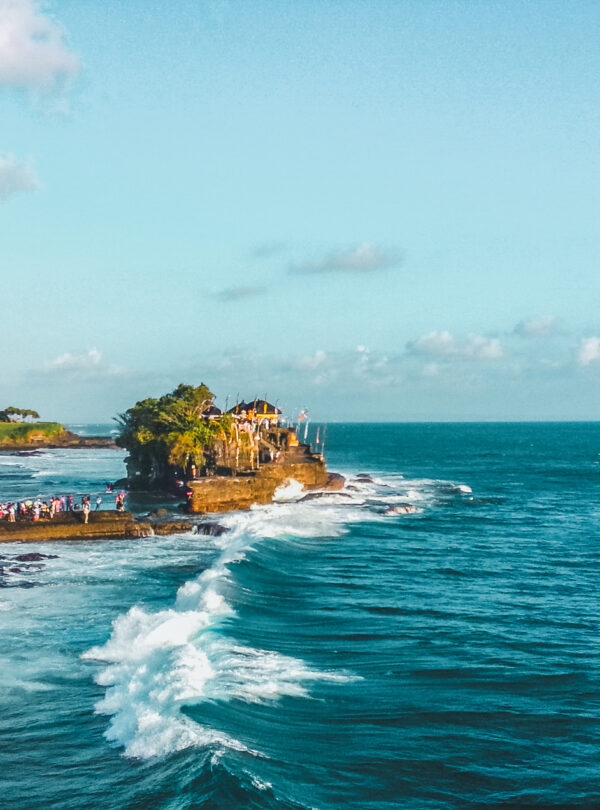 Best time for Tanah Lot sunset tour Bali