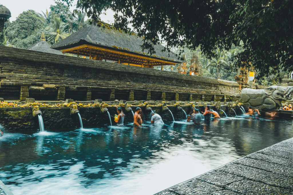 Bali temple and rice terrace tour with Tirta Empul