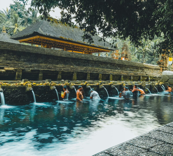 Bali temple and rice terrace tour with Tirta Empul