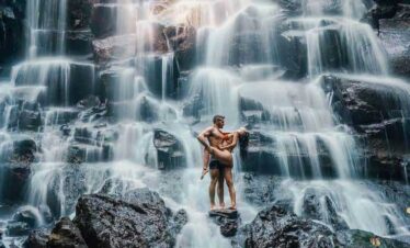 Kanto Lampo Bali hidden waterfalls intagrammable nature spot experience for couples