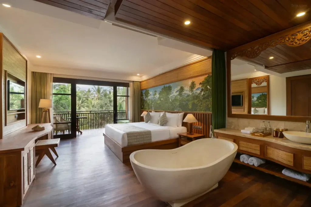 Hotel Adiwana Unagi Suites di Ubud Bali dekat Monkey Forest – akomodasi bintang 5 dengan suasana tropis