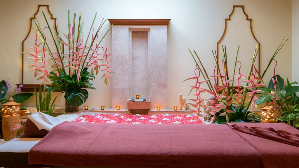 Choosing among the myriad of Bali hotels with spa services can be overwhelming. This image highlights various best spa hotels Bali options for honeymoon spa hotels Bali or family-friendly spa experiences