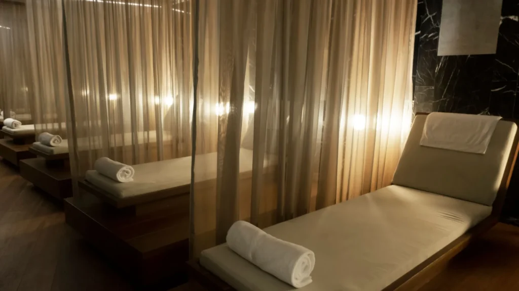 For honeymoon spa hotels Bali or a family-friendly spa experience, showing diverse resort facilities catering to different guest needs.